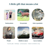 Personalised Photo Coaster — Square or Round (9cm)