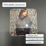 Personalised Photo Coaster — Square or Round (9cm)