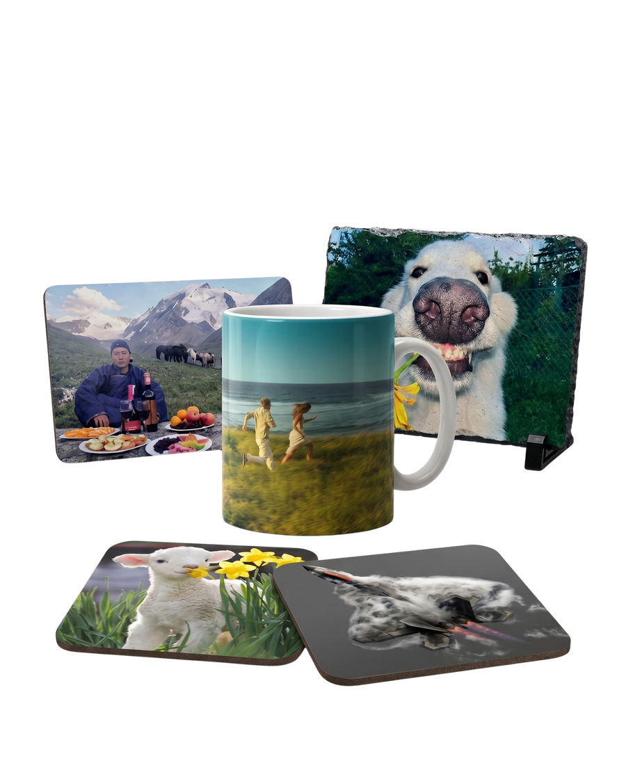 Personalised gifts made with purpose.