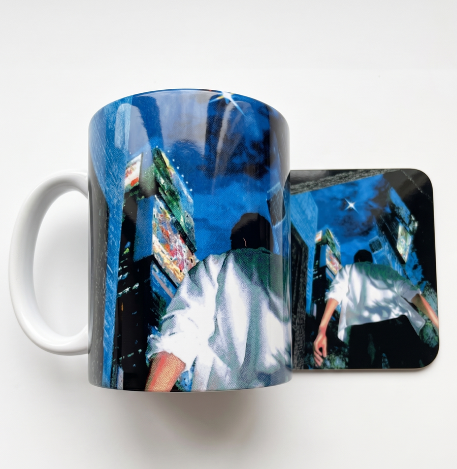 Personalised Mug & Coaster Bundle — Photo Gift Set