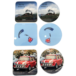 Personalised Photo Coaster — Square or Round (9cm)