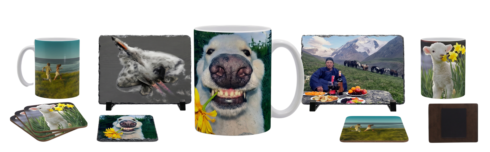 Personalised gifts made with purpose.