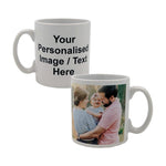 Personalised Photo Mug — White Ceramic 11oz
