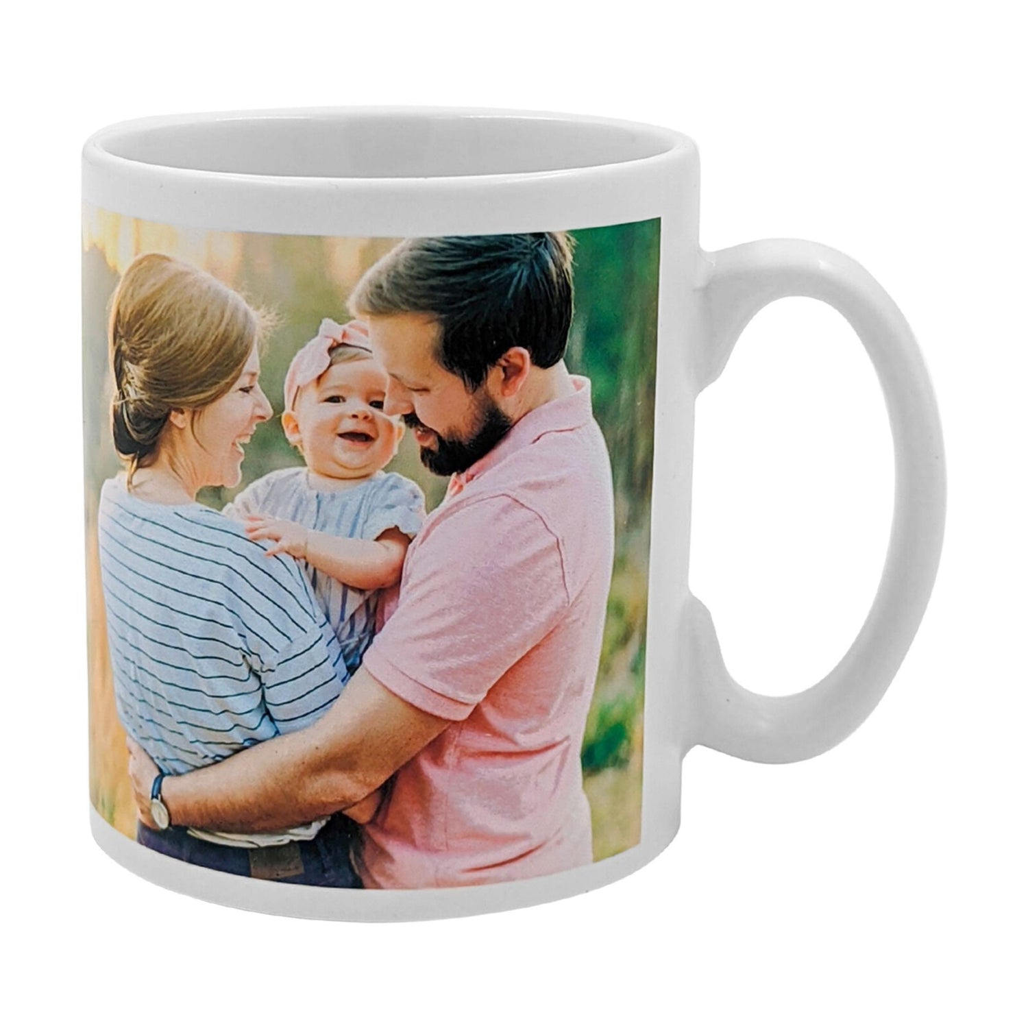 Personalised Photo Mug — White Ceramic 11oz