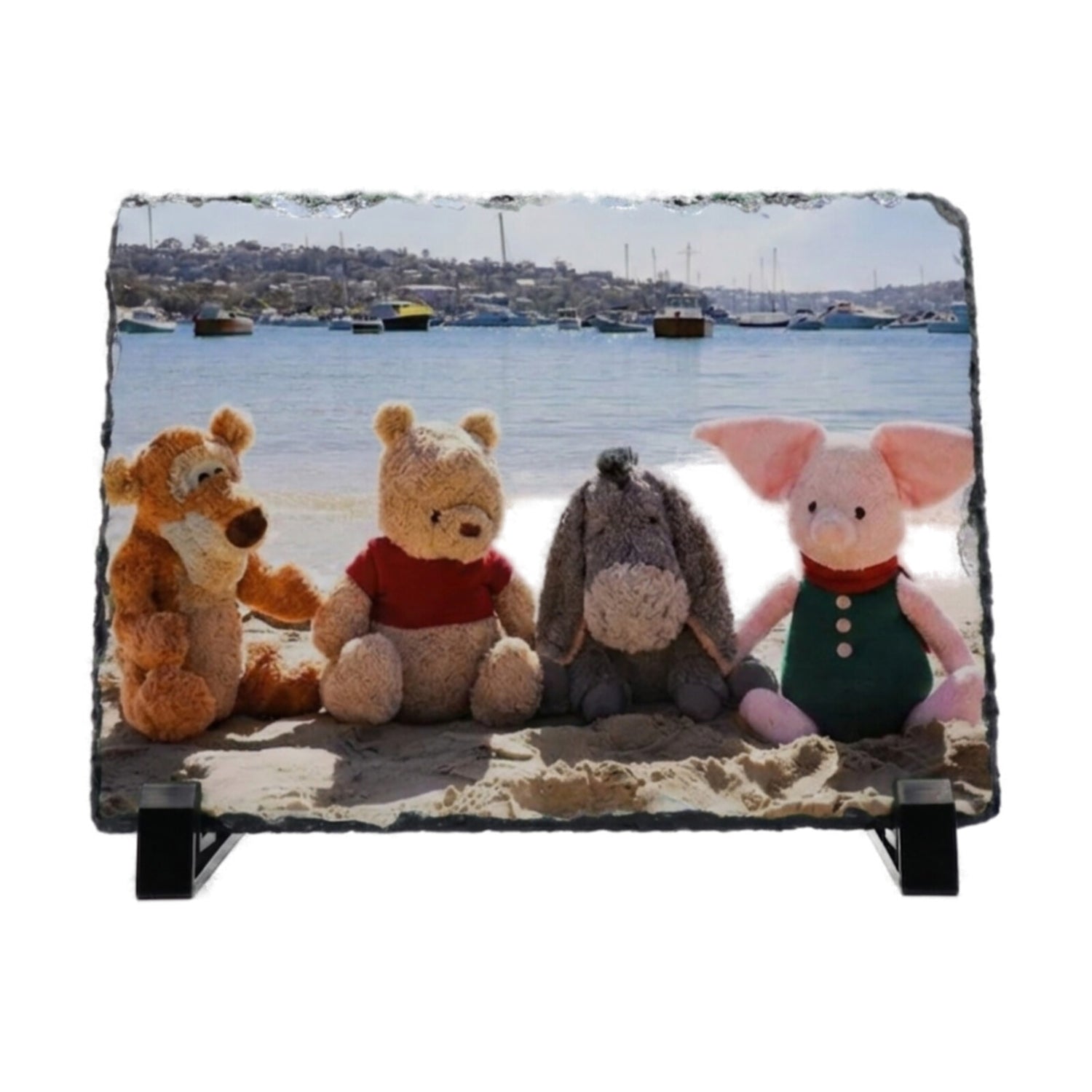Personalised Photo Rock Slate (20×15cm)