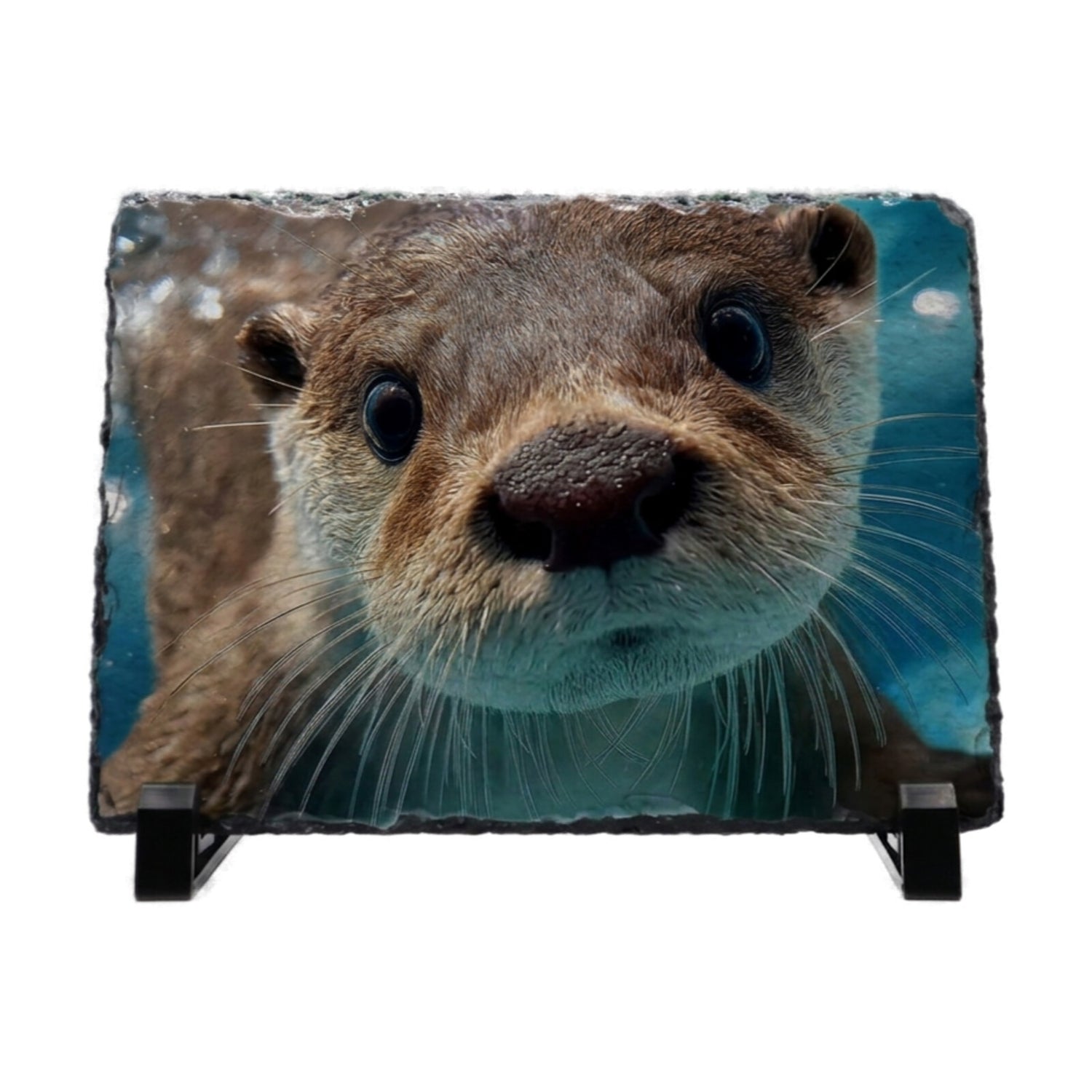 Personalised Photo Rock Slate (20×15cm)