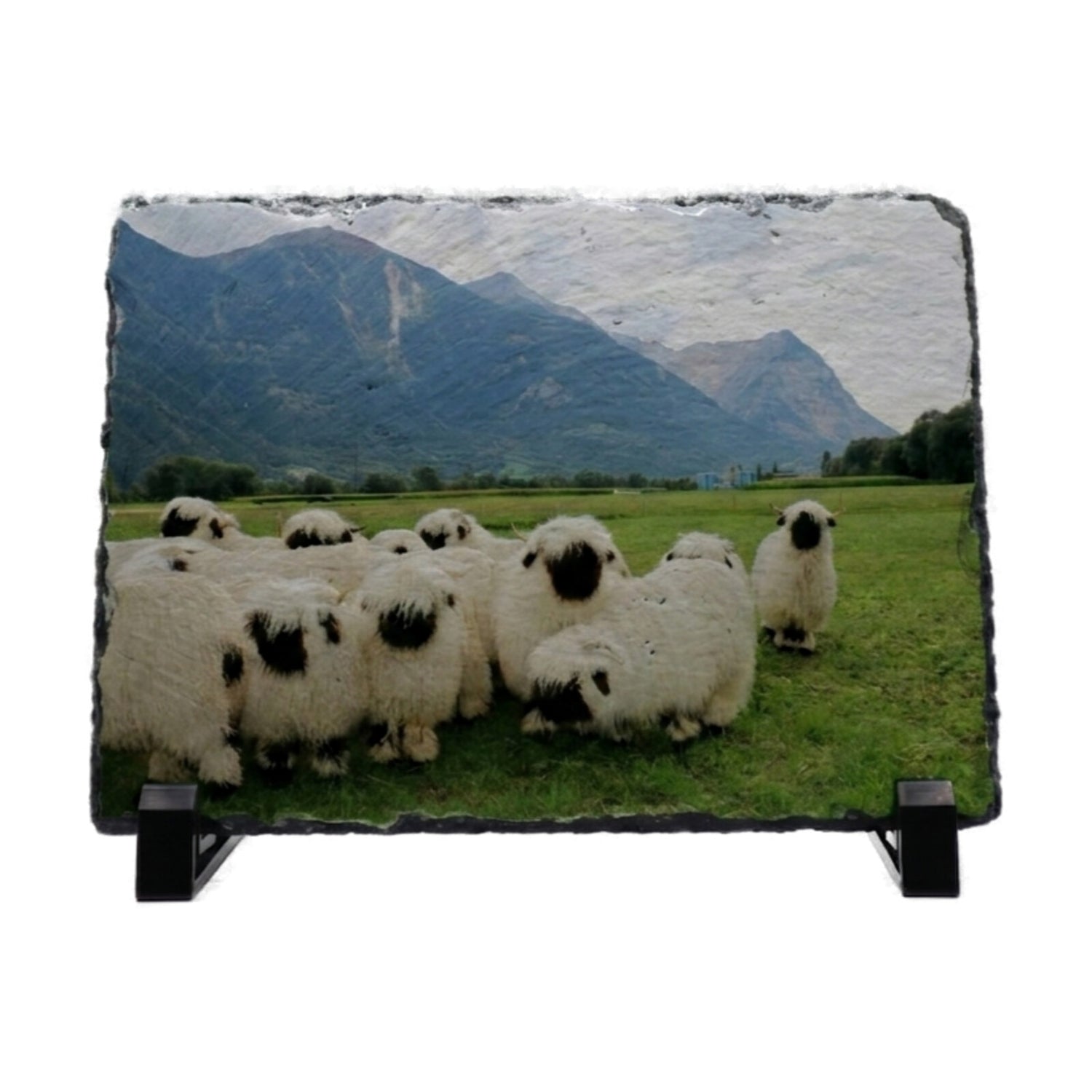Personalised Photo Rock Slate (20×15cm)