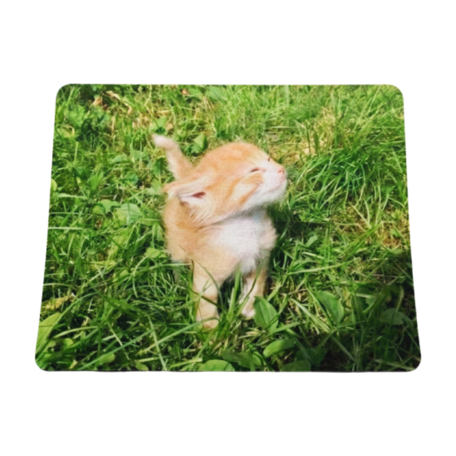 Personalised Photo Mouse Mat (22×18cm)