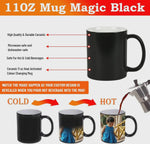 Personalised magic mug — detail view 1