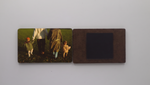 Personalised photo fridge magnet 7.5x5cm — main product view