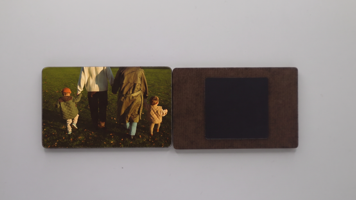 Personalised photo fridge magnet 7.5x5cm — main product view