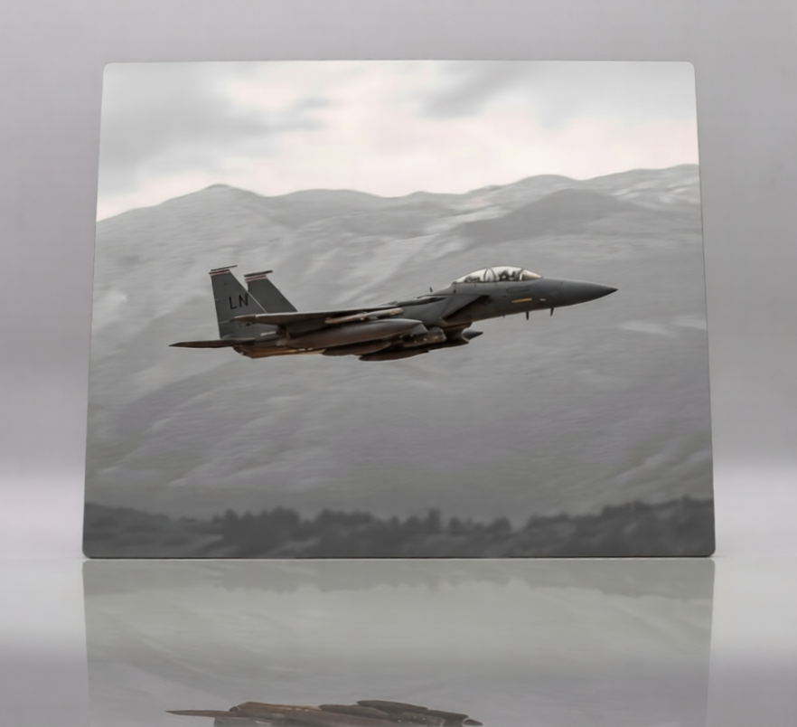 Personalised MDF Wooden Placemat — 230×190mm