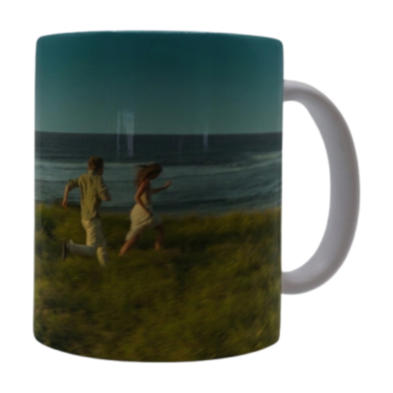 Personalised Mug & Coaster Bundle — Photo Gift Set