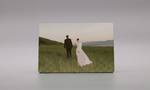 Personalised photo fridge magnet 7.5x5cm — detail view 2