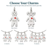 Personalised Family Charm Necklace — 04-charm-options