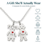 Personalised Family Charm Necklace — 05-gift-ideas