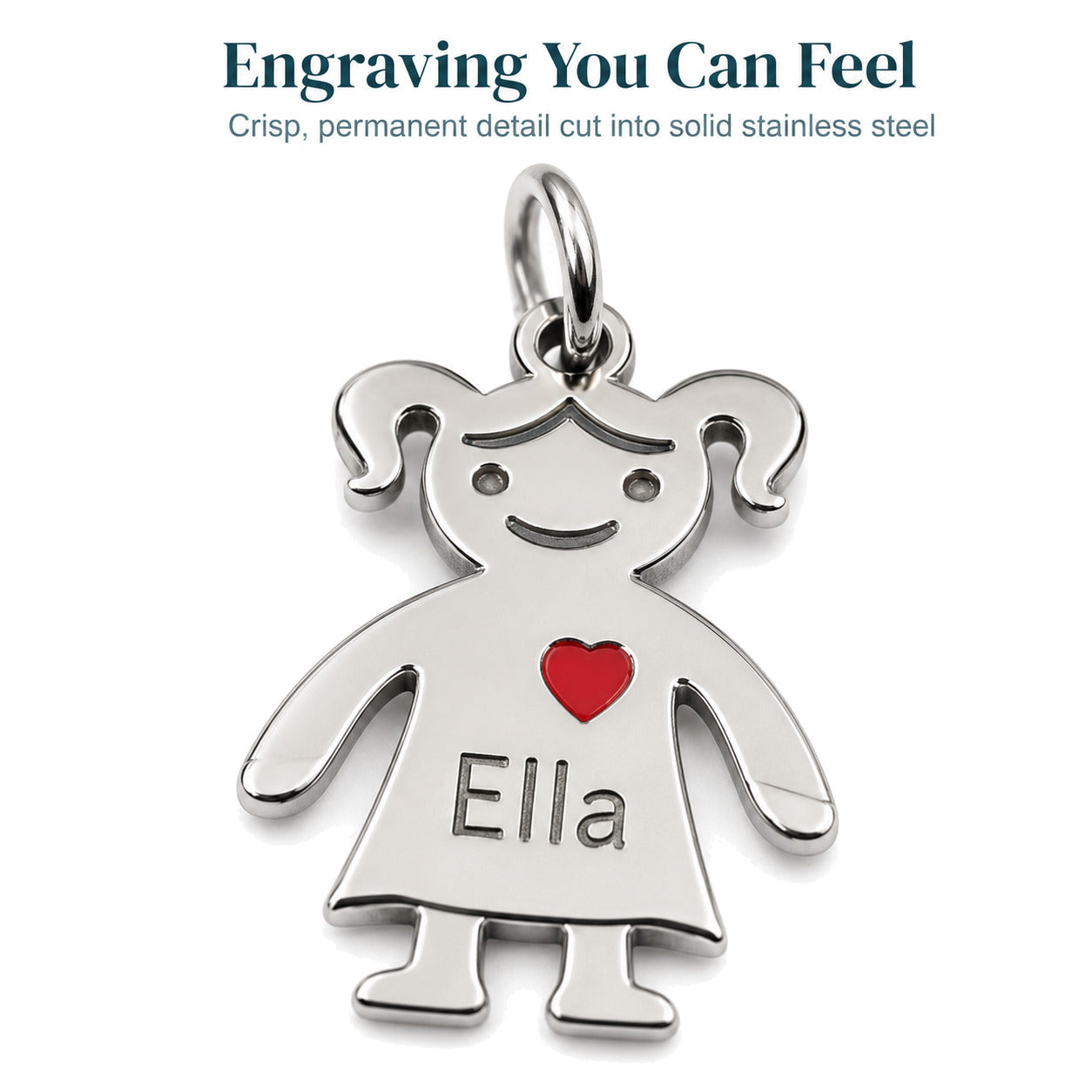 Personalised Family Charm Necklace — 06-engrave-detail