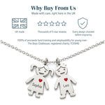Personalised Family Charm Necklace — 13-why-buy
