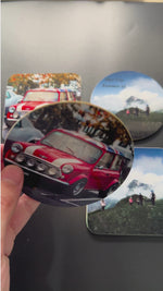 Personalised Photo Coaster — Square or Round (9cm)