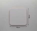 Personalised photo coaster 9cm — detail view 1